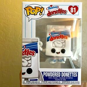 Powdered donettes Funko pop - New in box